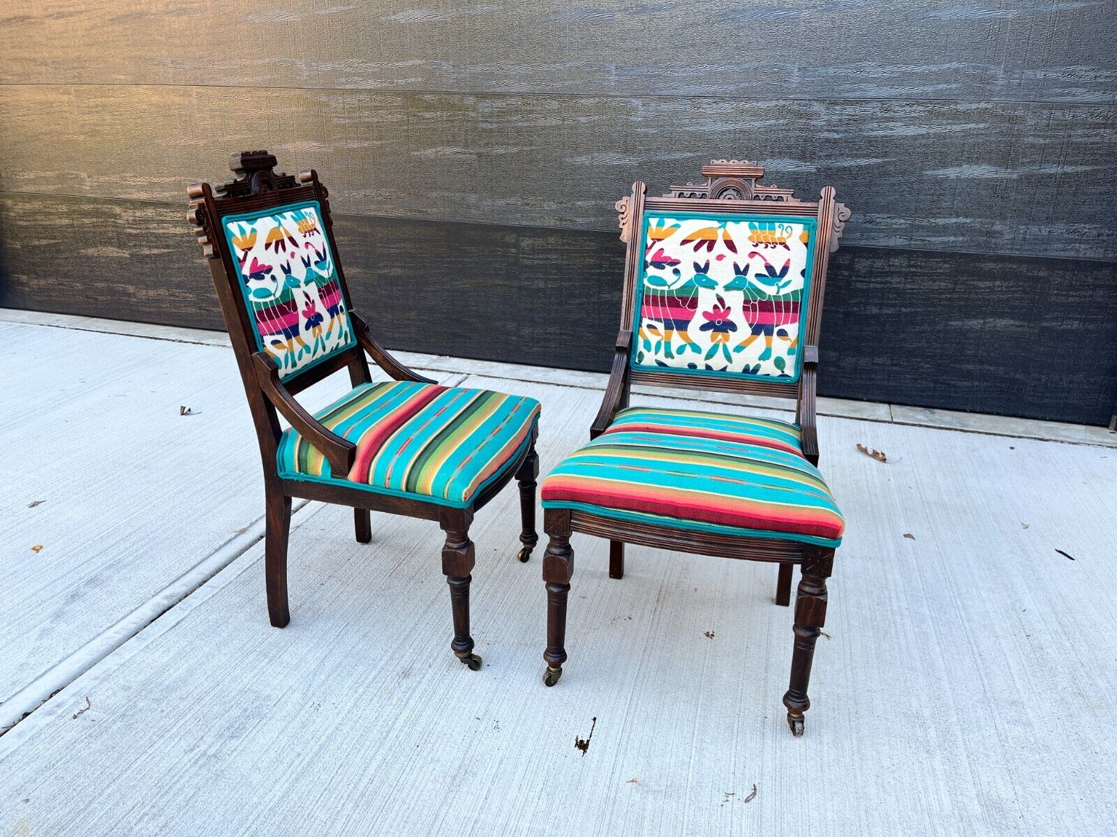 Pair of Late 19th Century Victorian Chairs