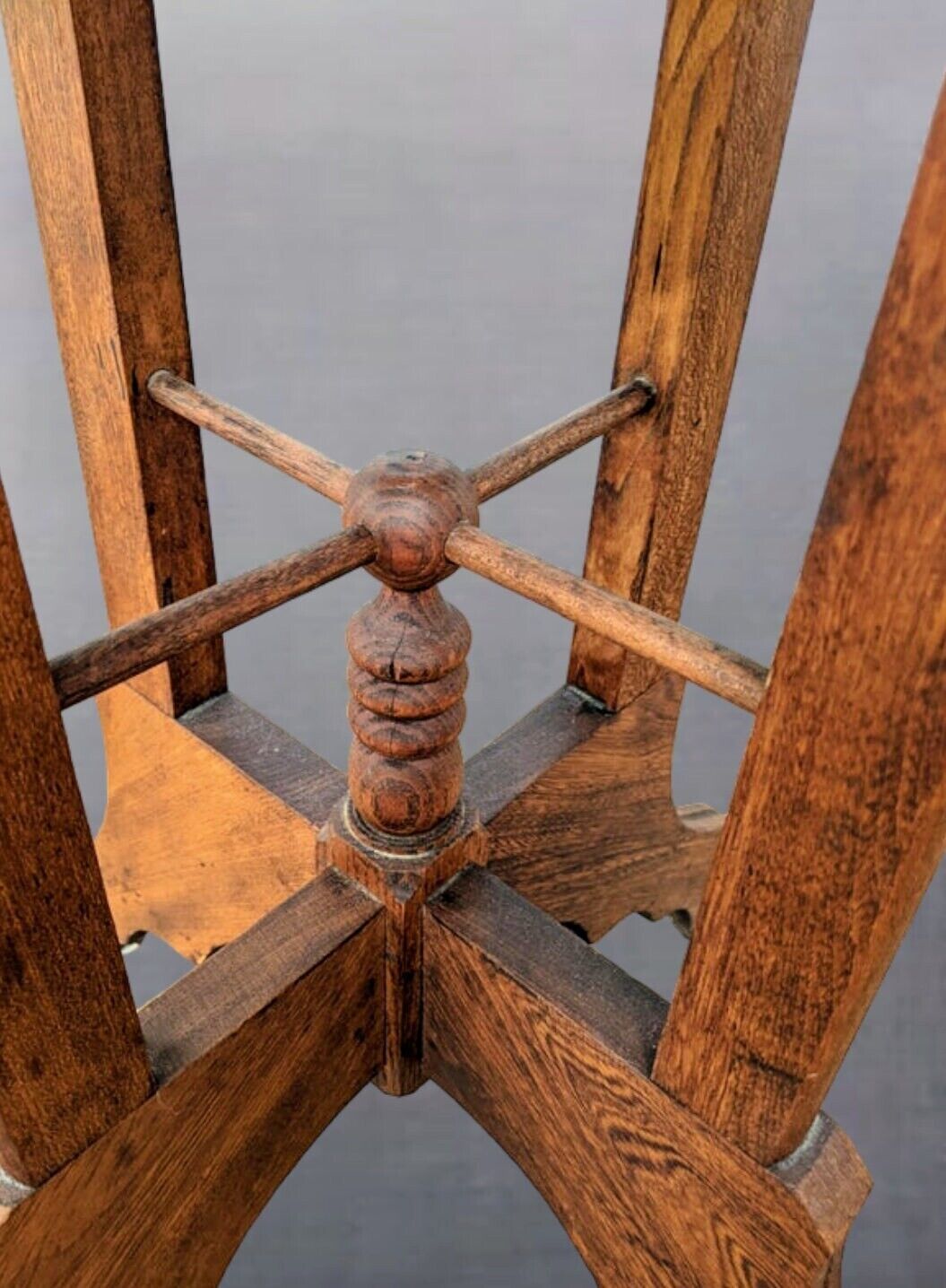 Victorian Wood Parlor Table - Antique Collector's Piece