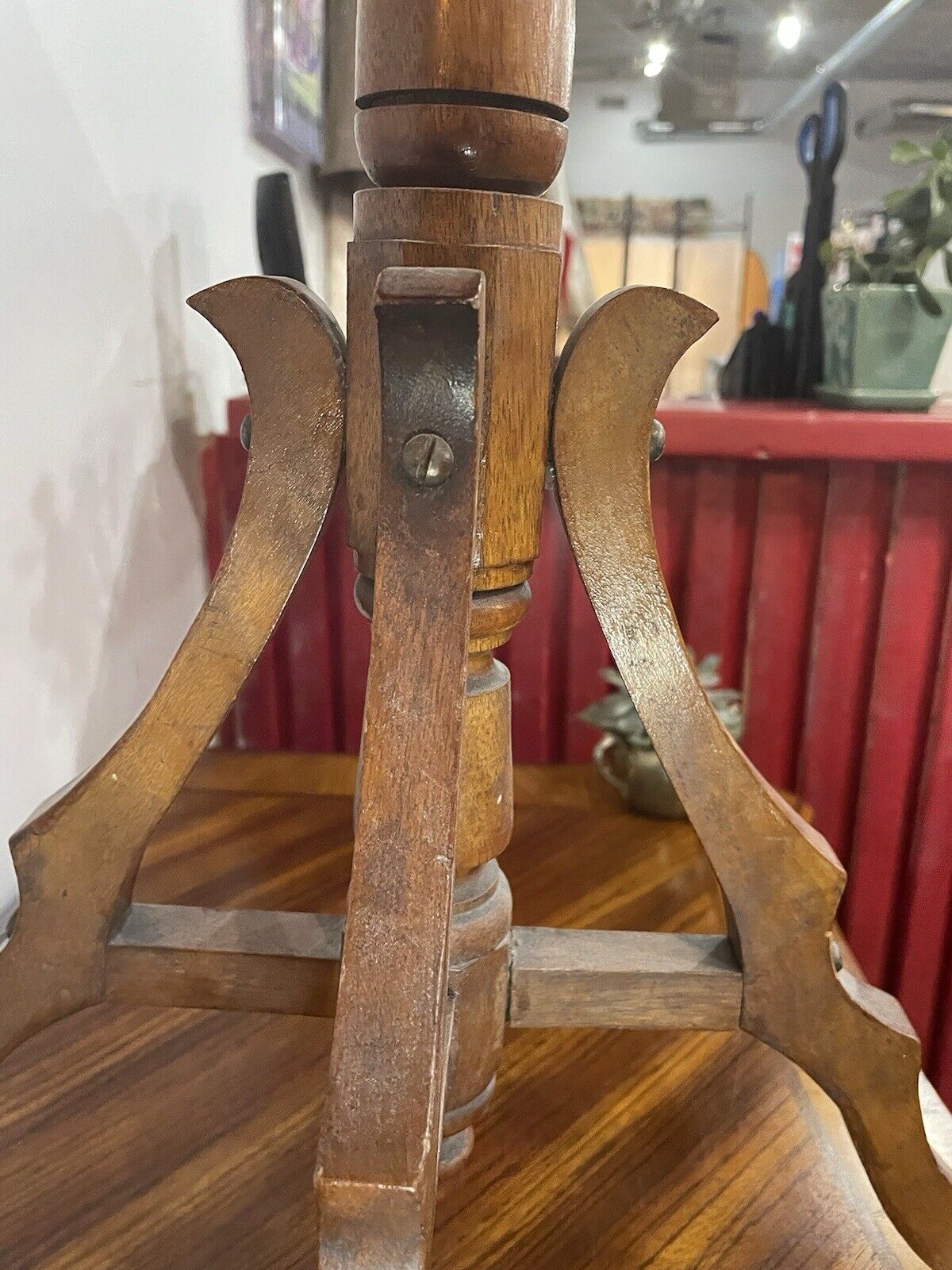 Victorian Side Table with Drawer - Antique Gem