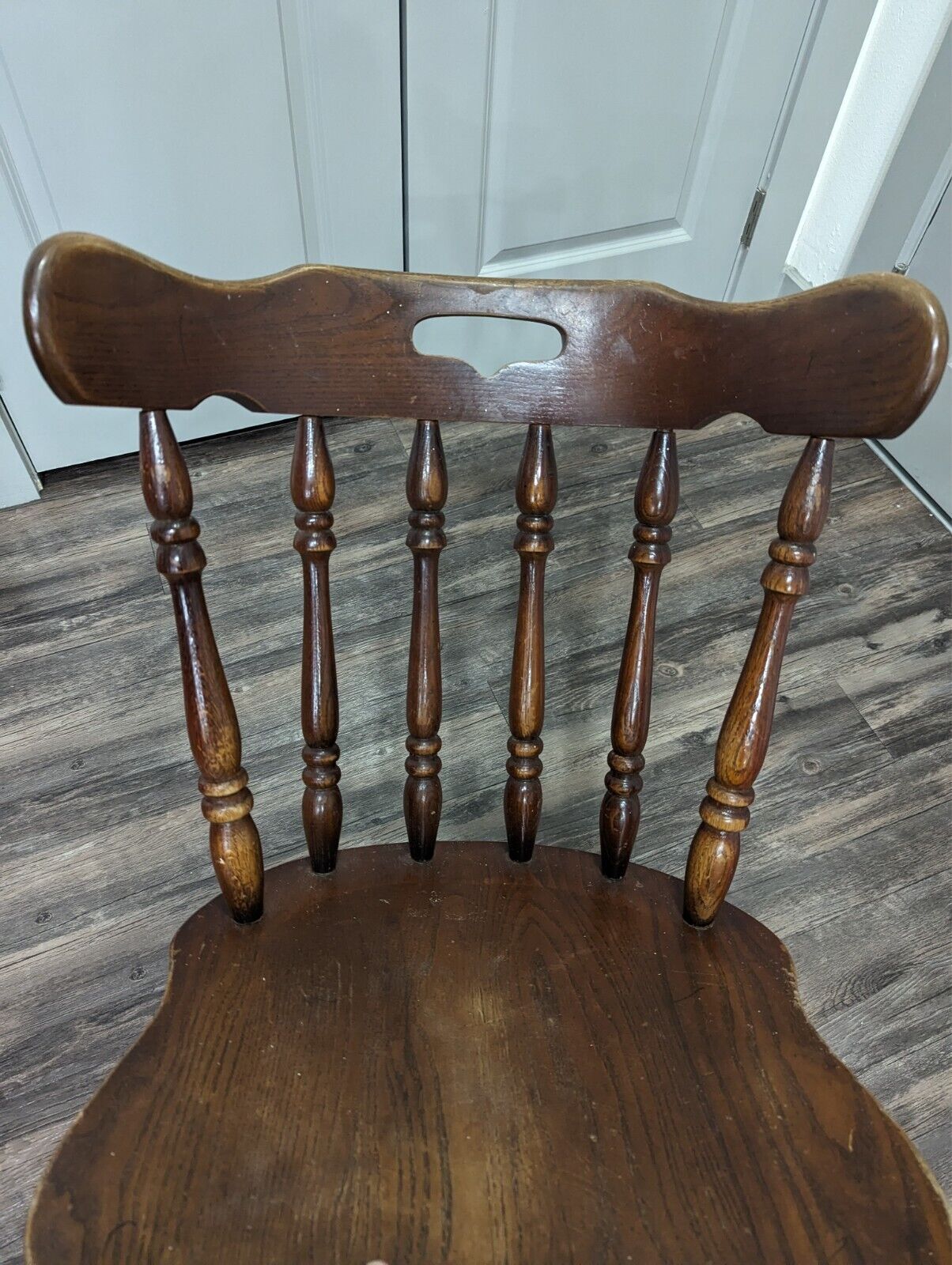 1860 Antique Chairs Set - Good Condition