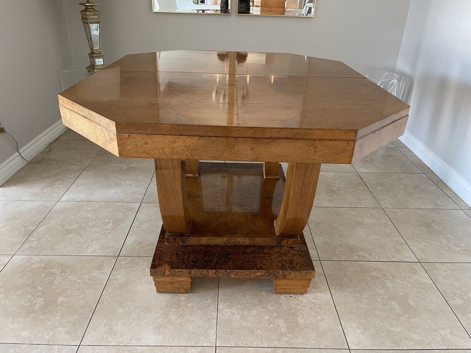 French Art Deco Antique Table - $2995