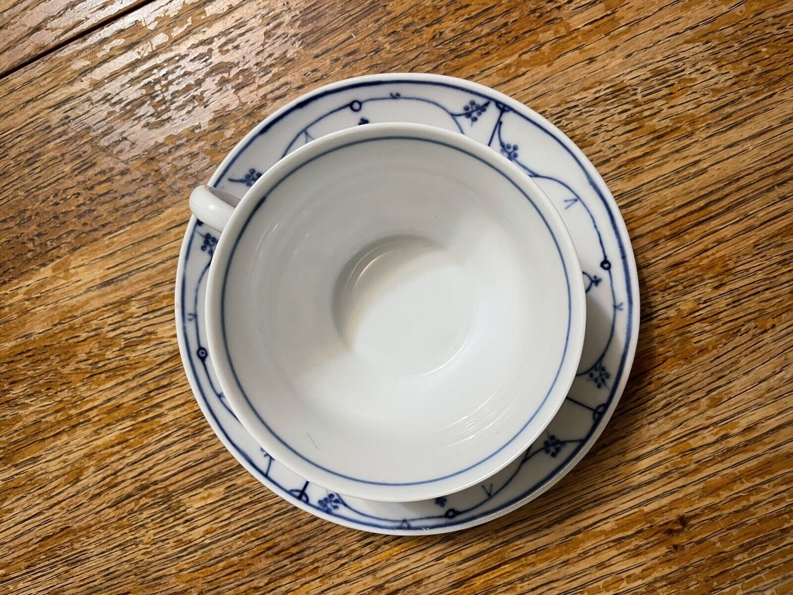 1800s Weimar Copenhagen Germany Tea Cup Antique