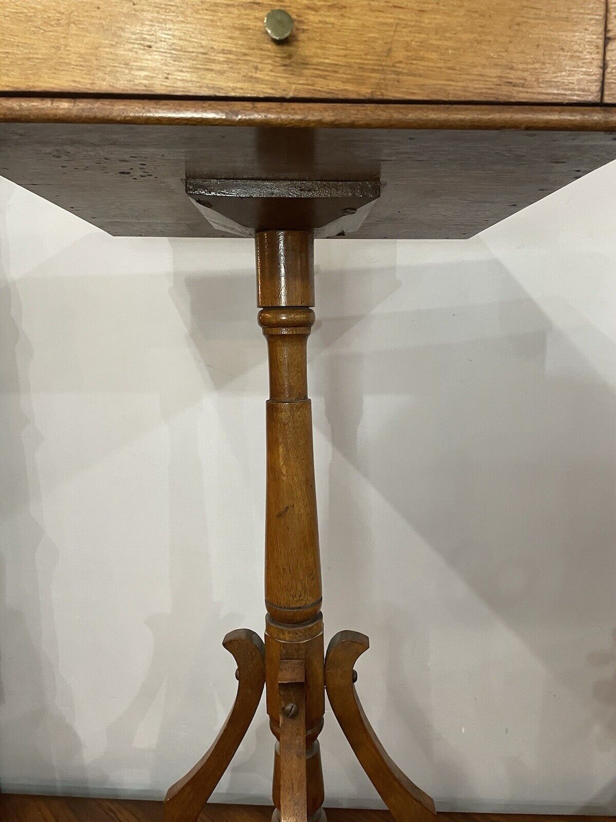 Victorian Side Table with Drawer - Antique Gem