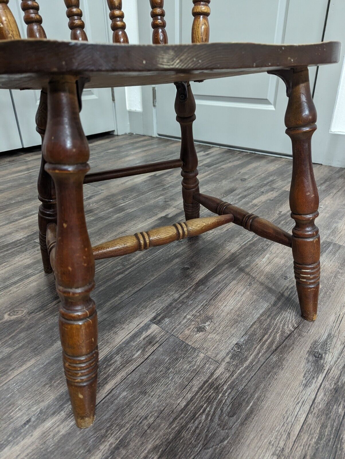 1860 Antique Chairs Set - Good Condition