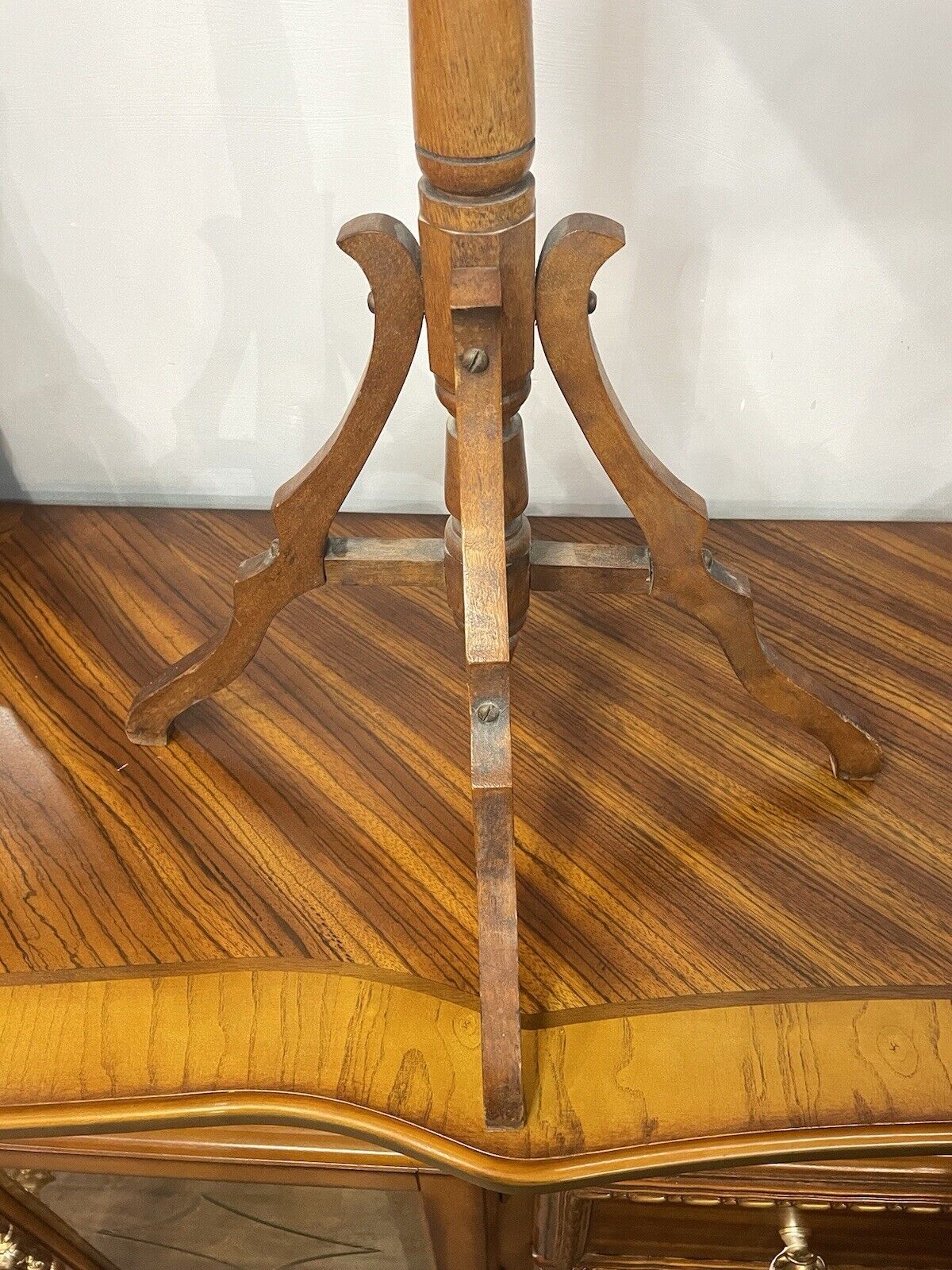 Victorian Side Table with Drawer - Antique Gem