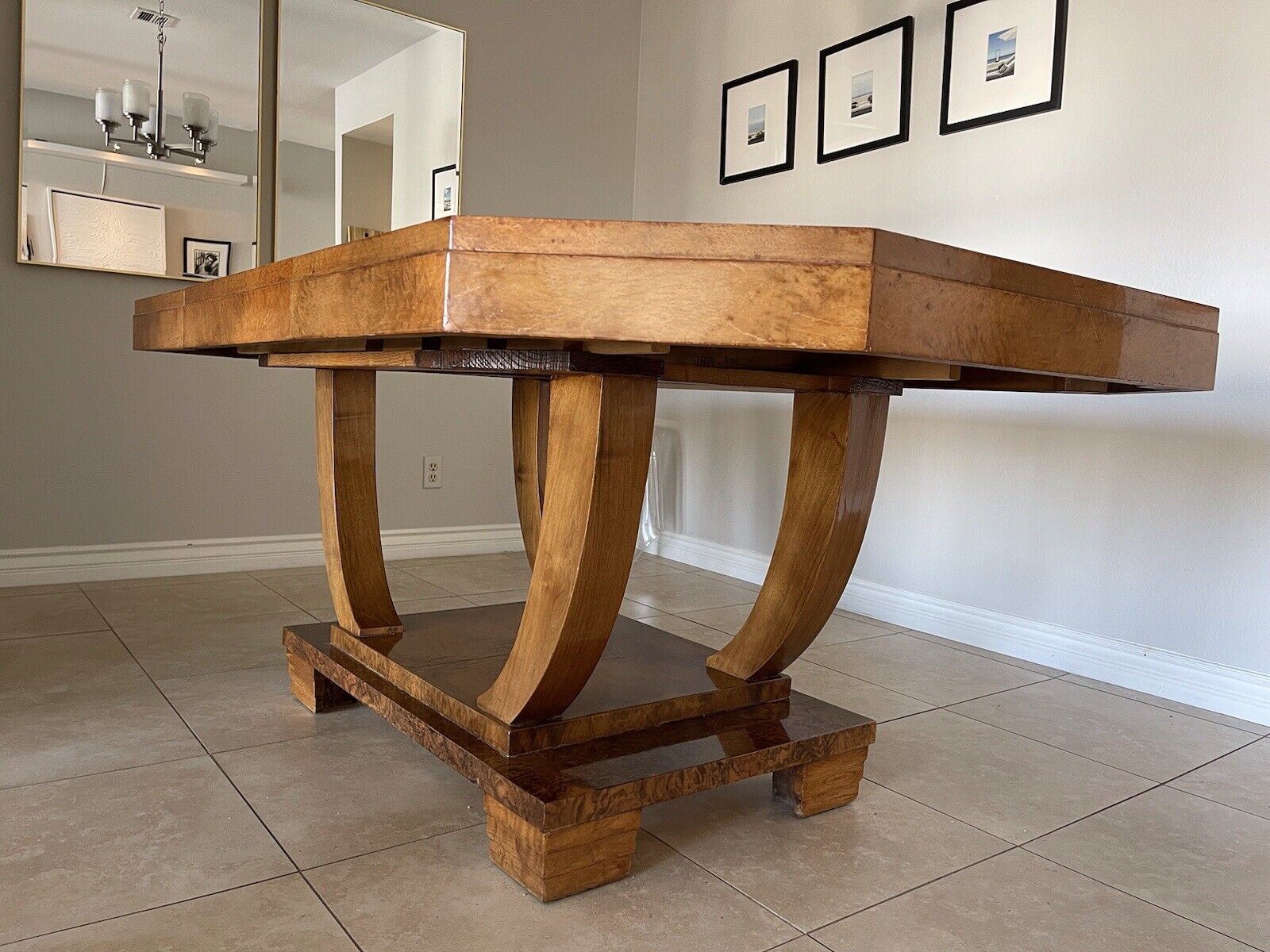 French Art Deco Antique Table - $2995