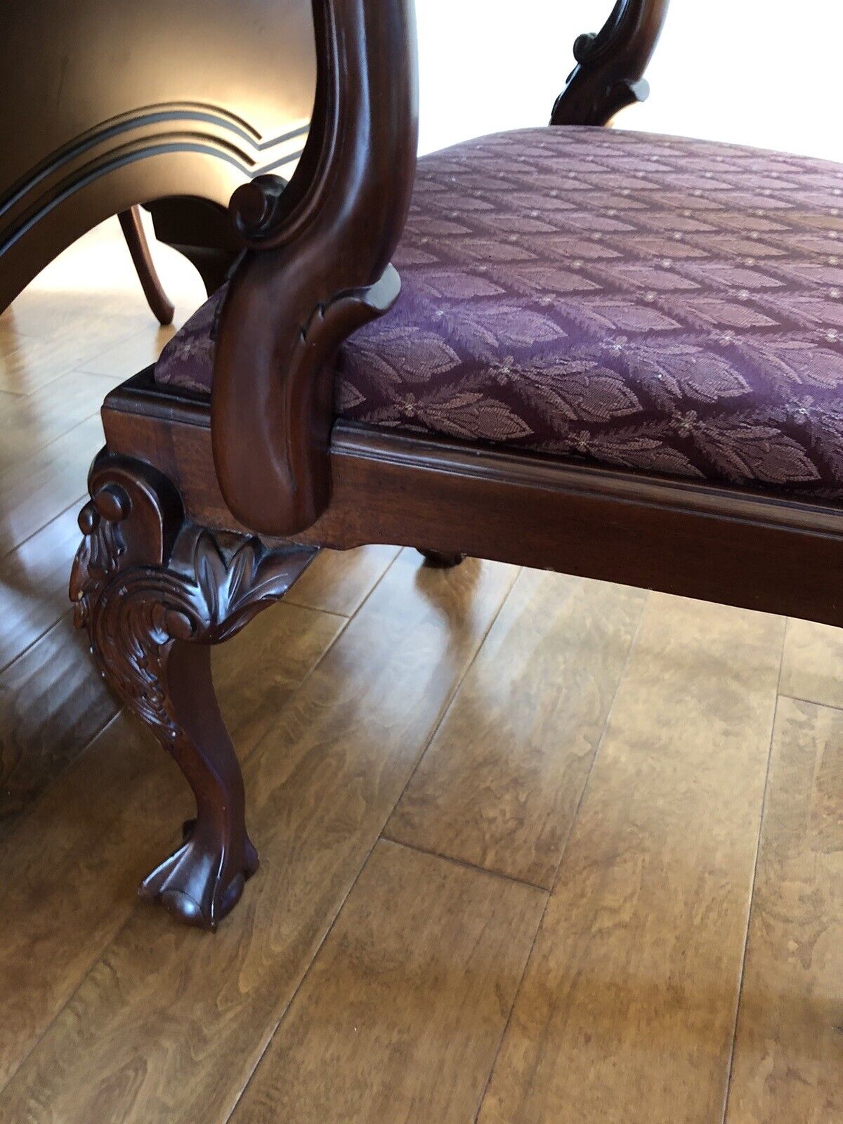 Set of six vintage chairs