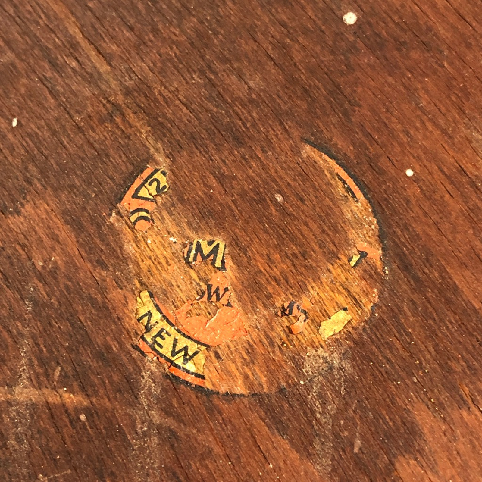 Louis XV Style Wooden Table with Victorian Carving