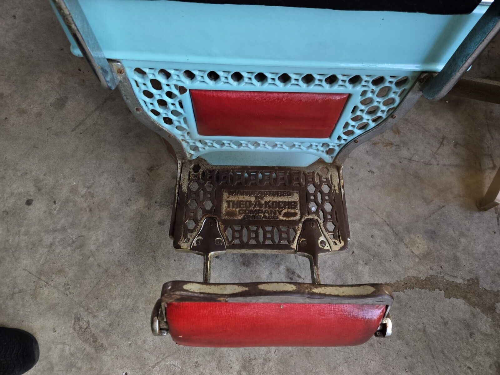 Theo A. Kochs & Co Chicago Barber Chair