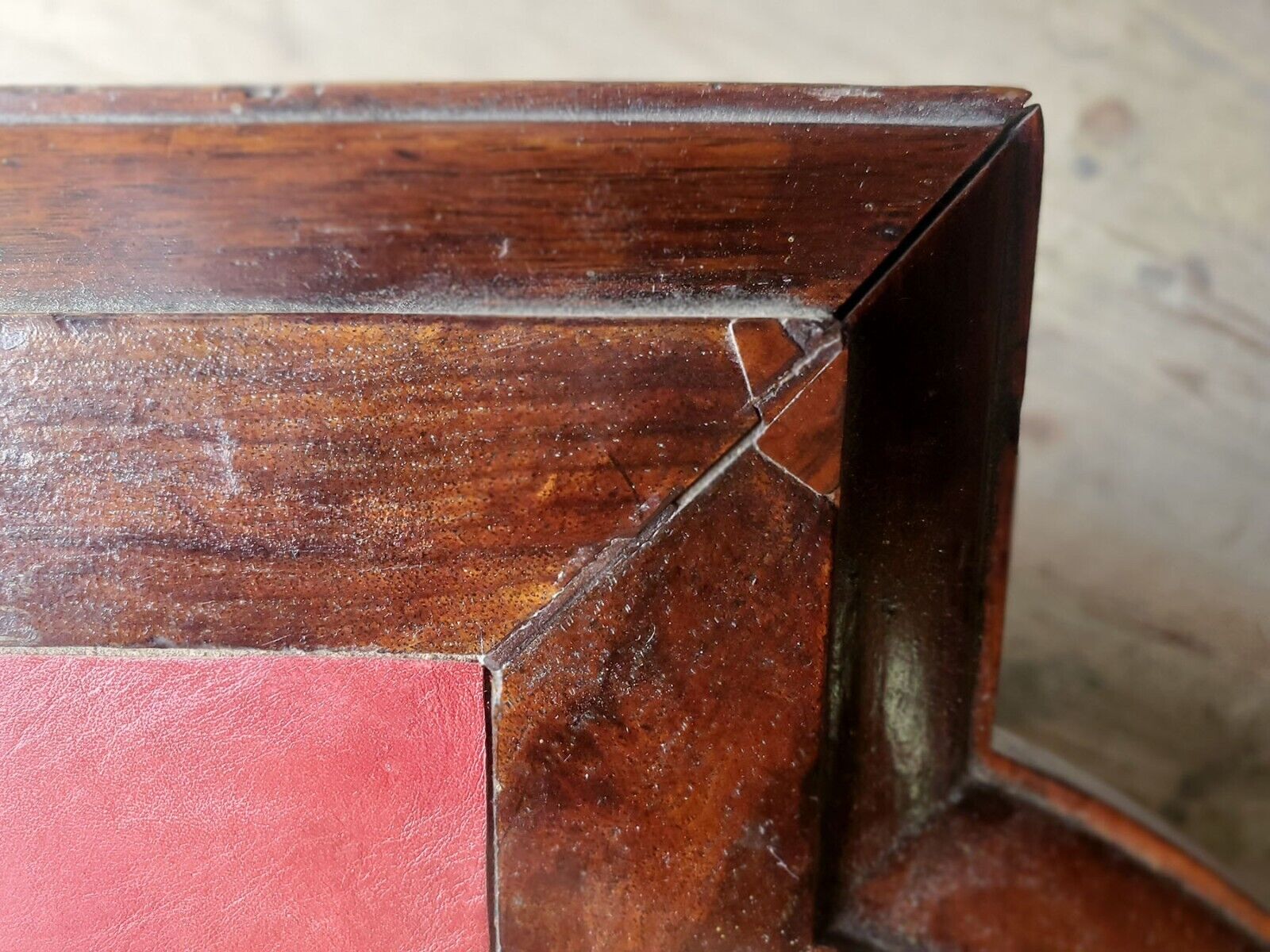 Antique Victorian Renaissance Walnut Brooks Library Table
