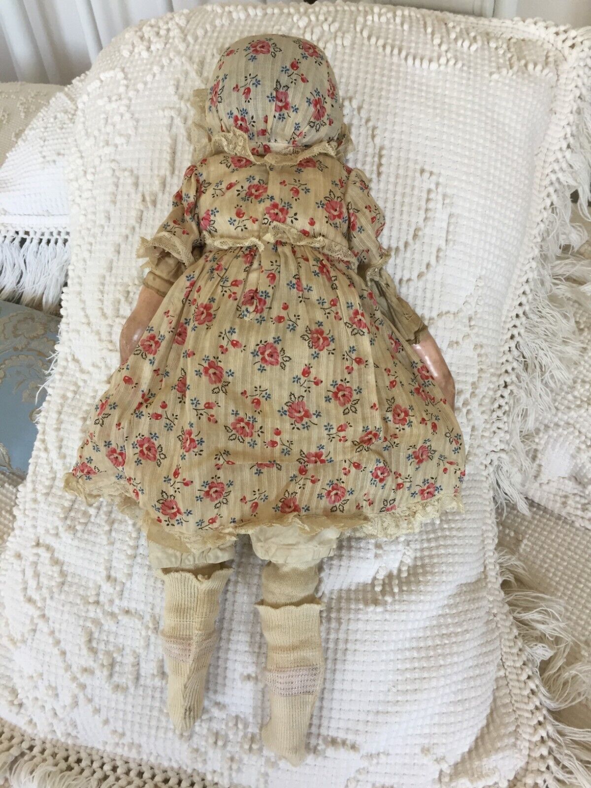Rare 18 " Antique Doll from Late 1800's-Early 1900's.  Possibly from Germany.