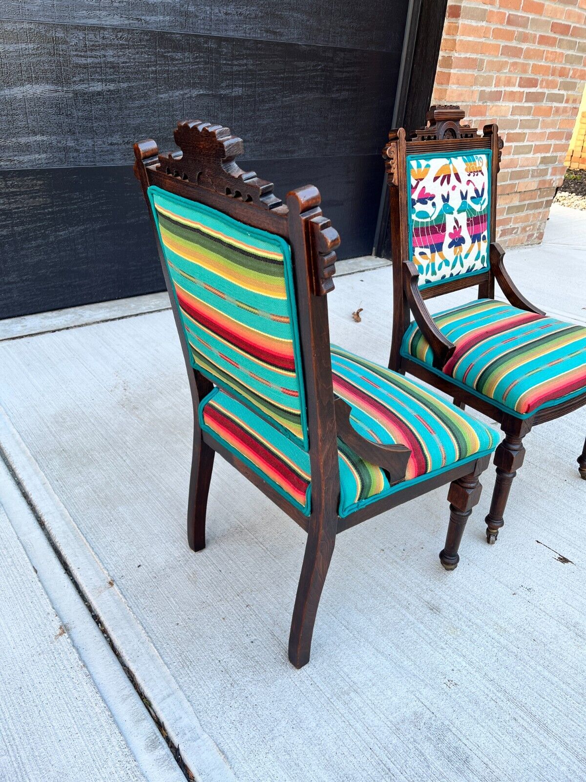 Pair of Late 19th Century Victorian Chairs