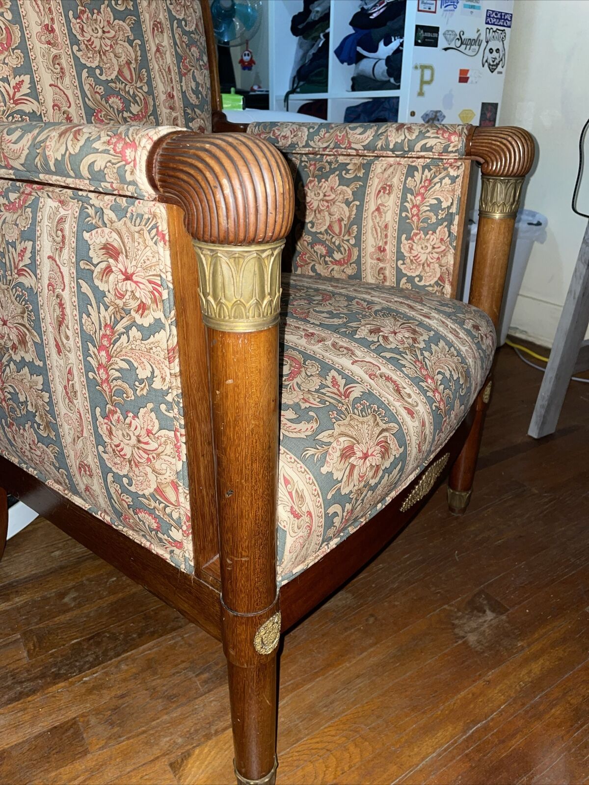 Antique Wooden Chair