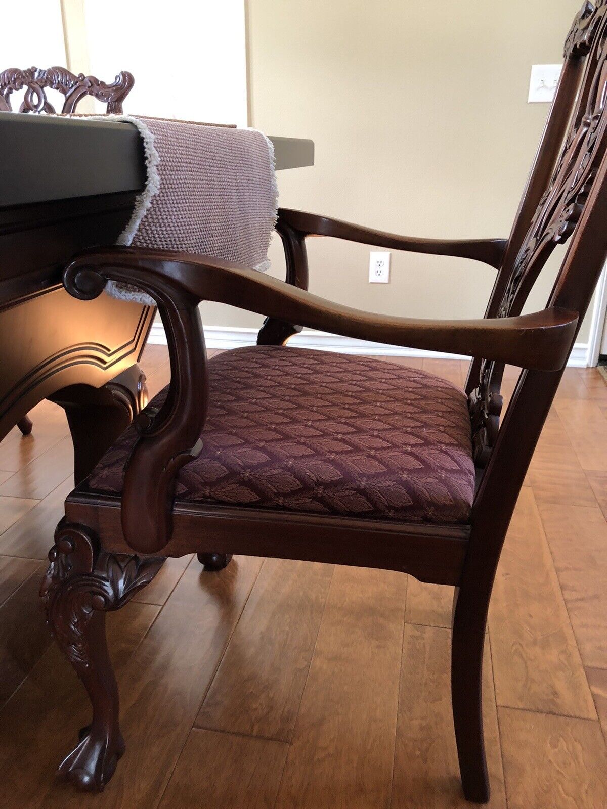 Set of six vintage chairs