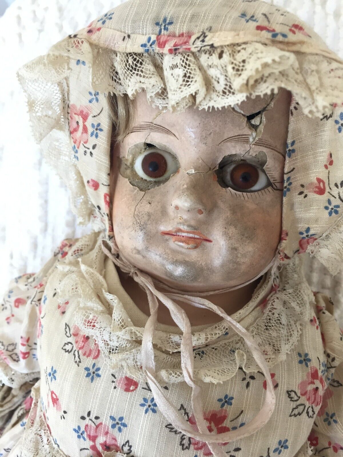 Rare 18 " Antique Doll from Late 1800's-Early 1900's.  Possibly from Germany.