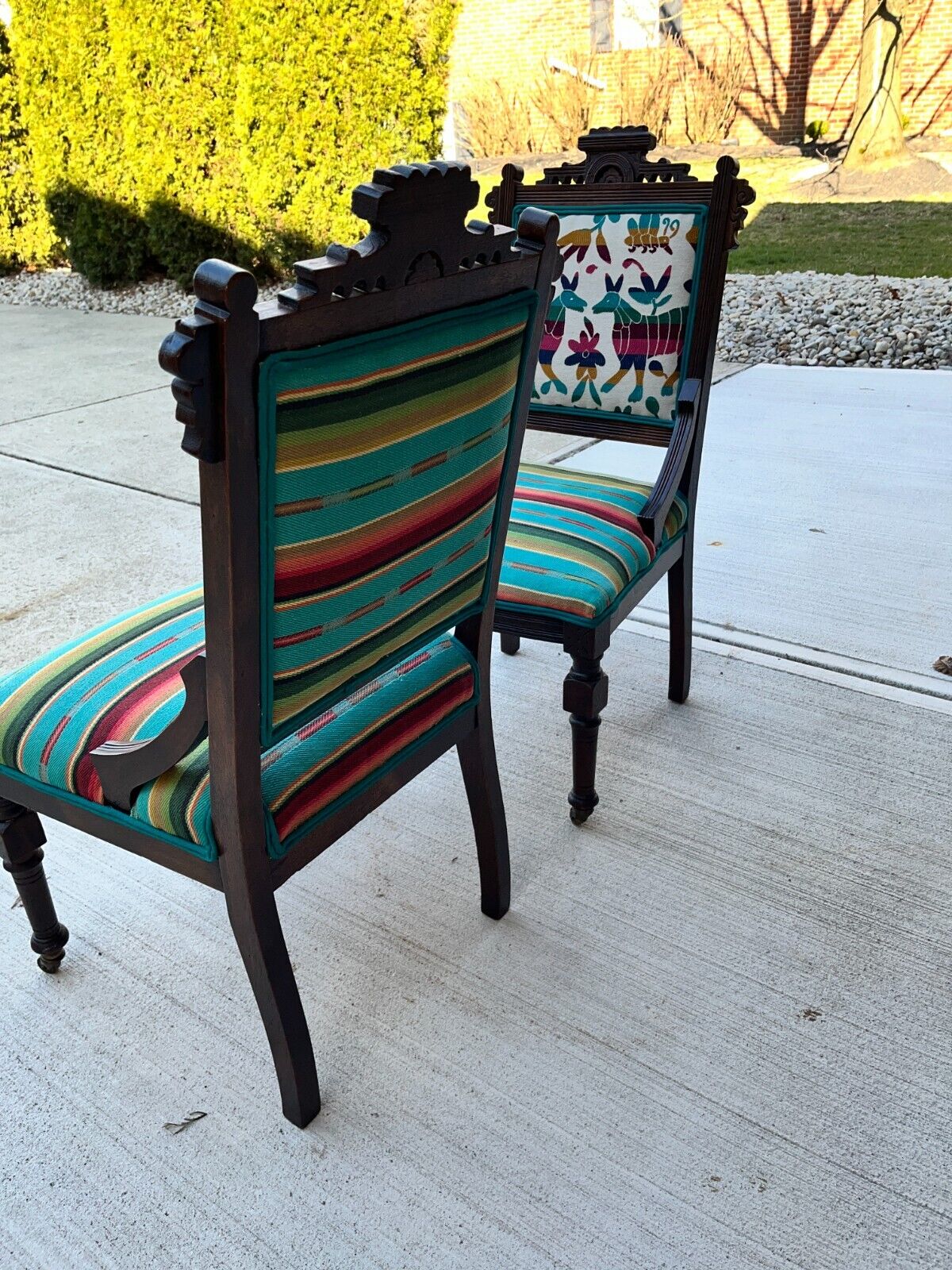 Pair of Late 19th Century Victorian Chairs