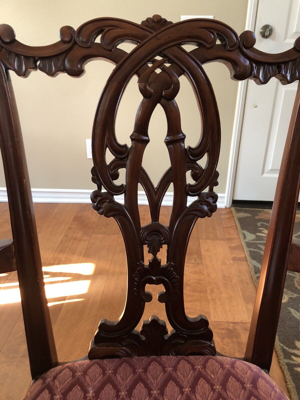 Set of six vintage chairs