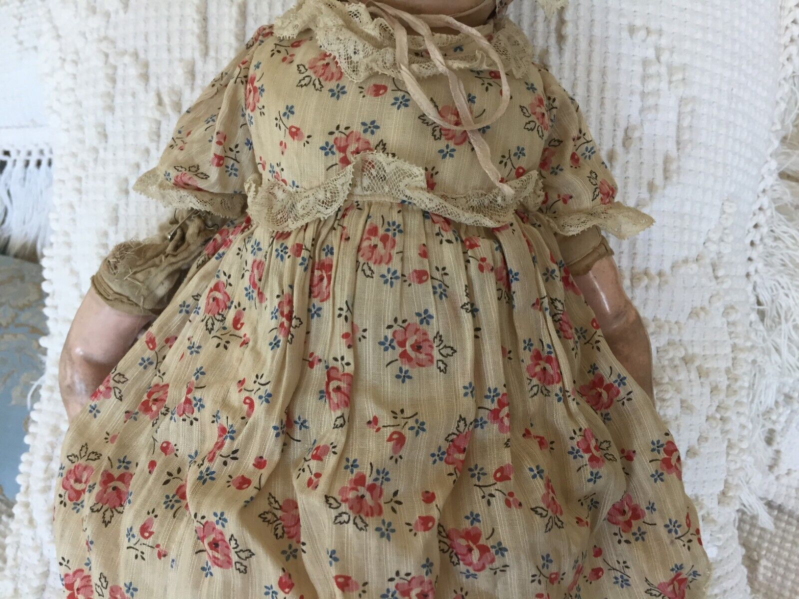 Rare 18 " Antique Doll from Late 1800's-Early 1900's.  Possibly from Germany.