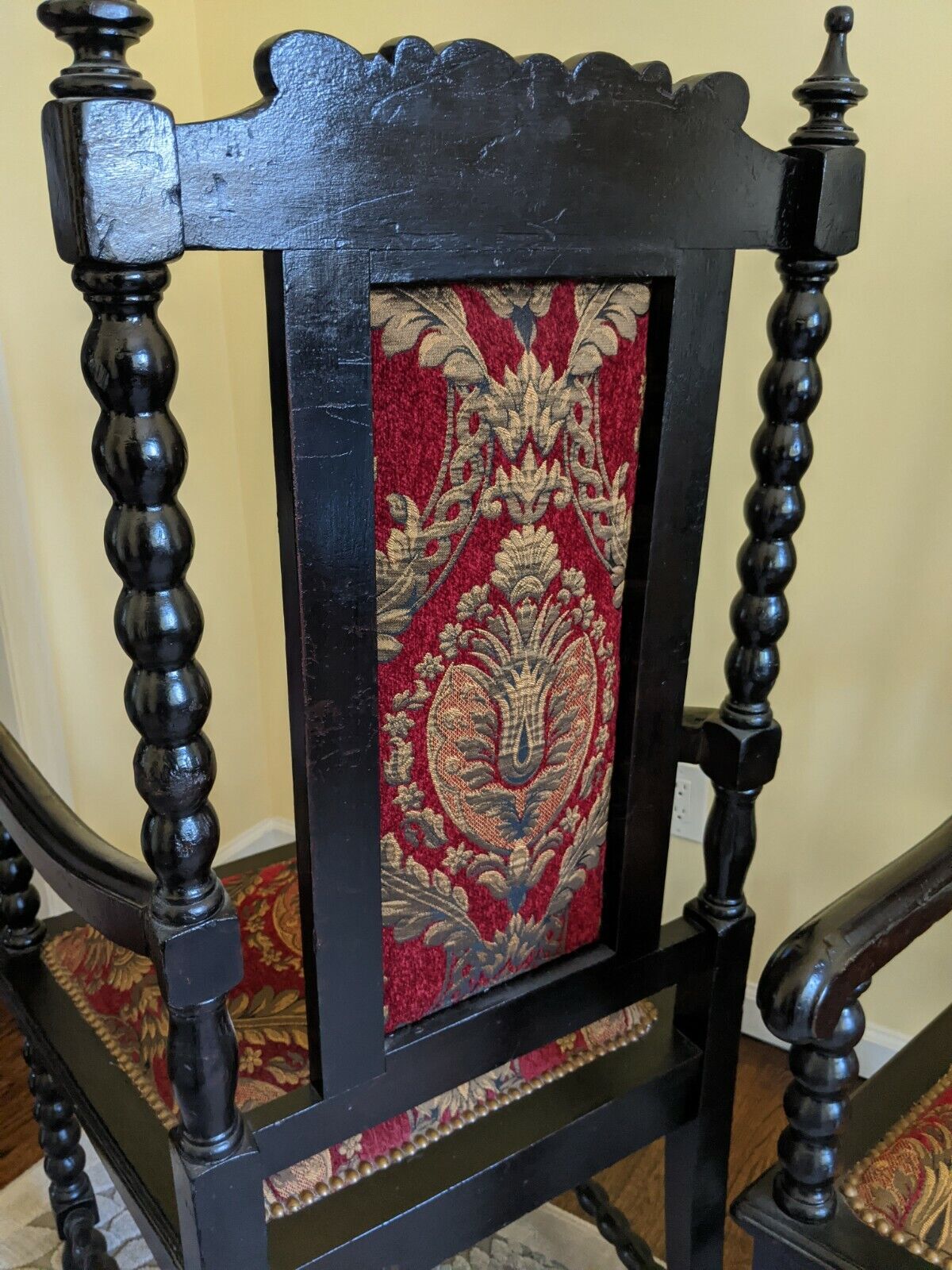 Set of 4 Authentic Edwardian Chairs for $450 Each