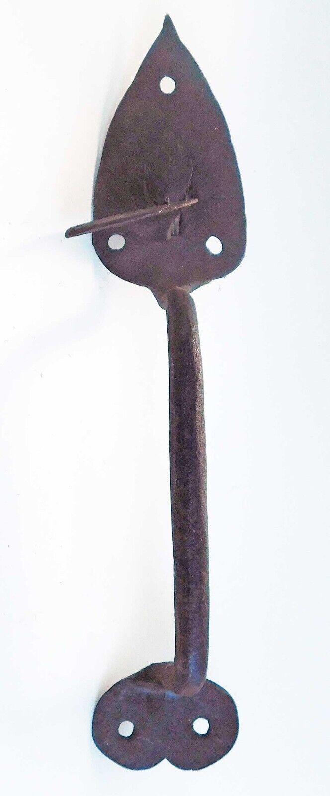 1800's Wrought Iron Suffolk Thumb Latch - Complete Vintage