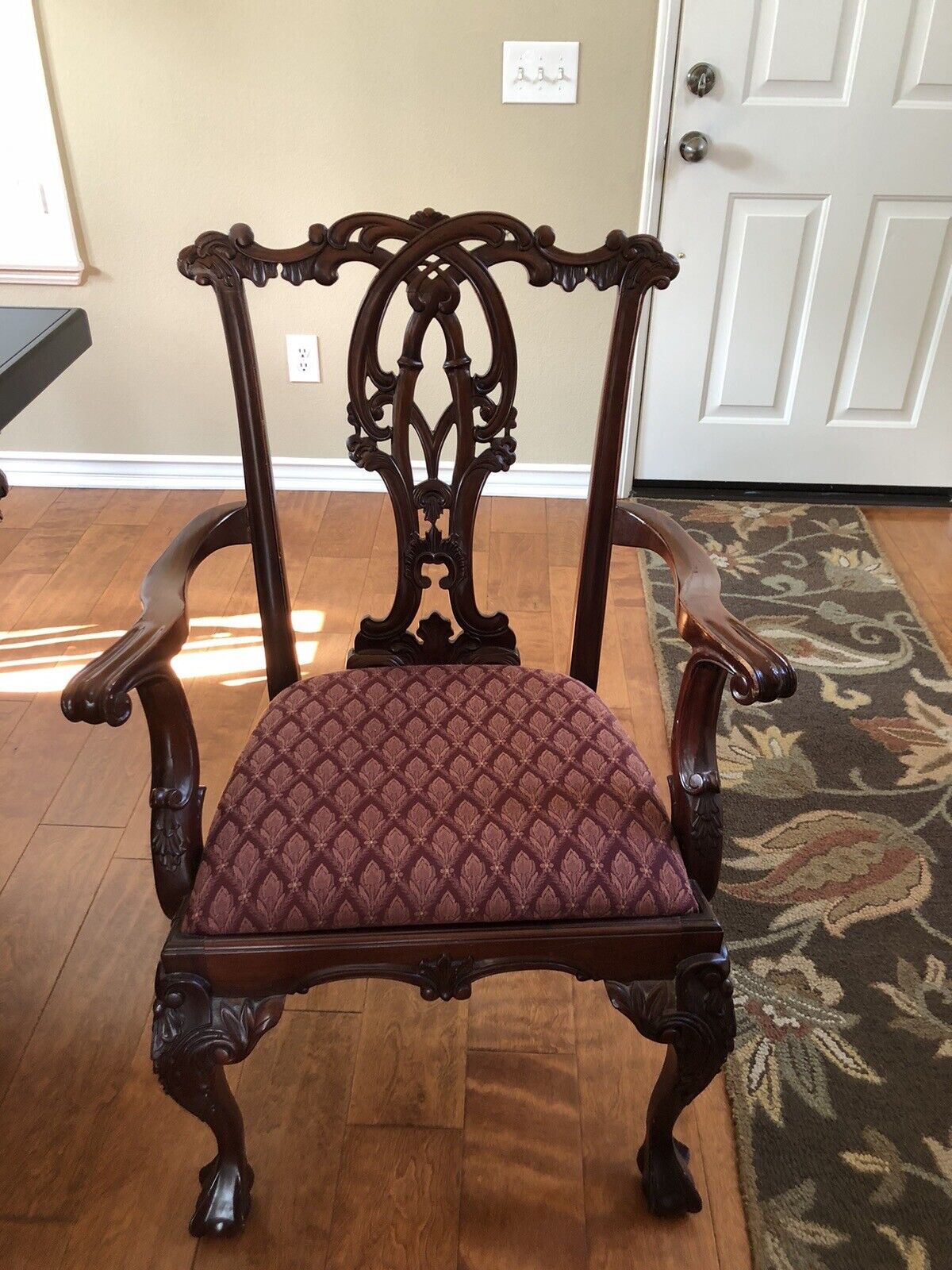 Set of six vintage chairs