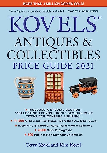 2021 Kovels' Antiques & Collectibles Reference Guide