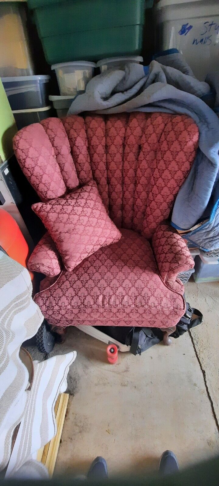 Vintage wooden chair