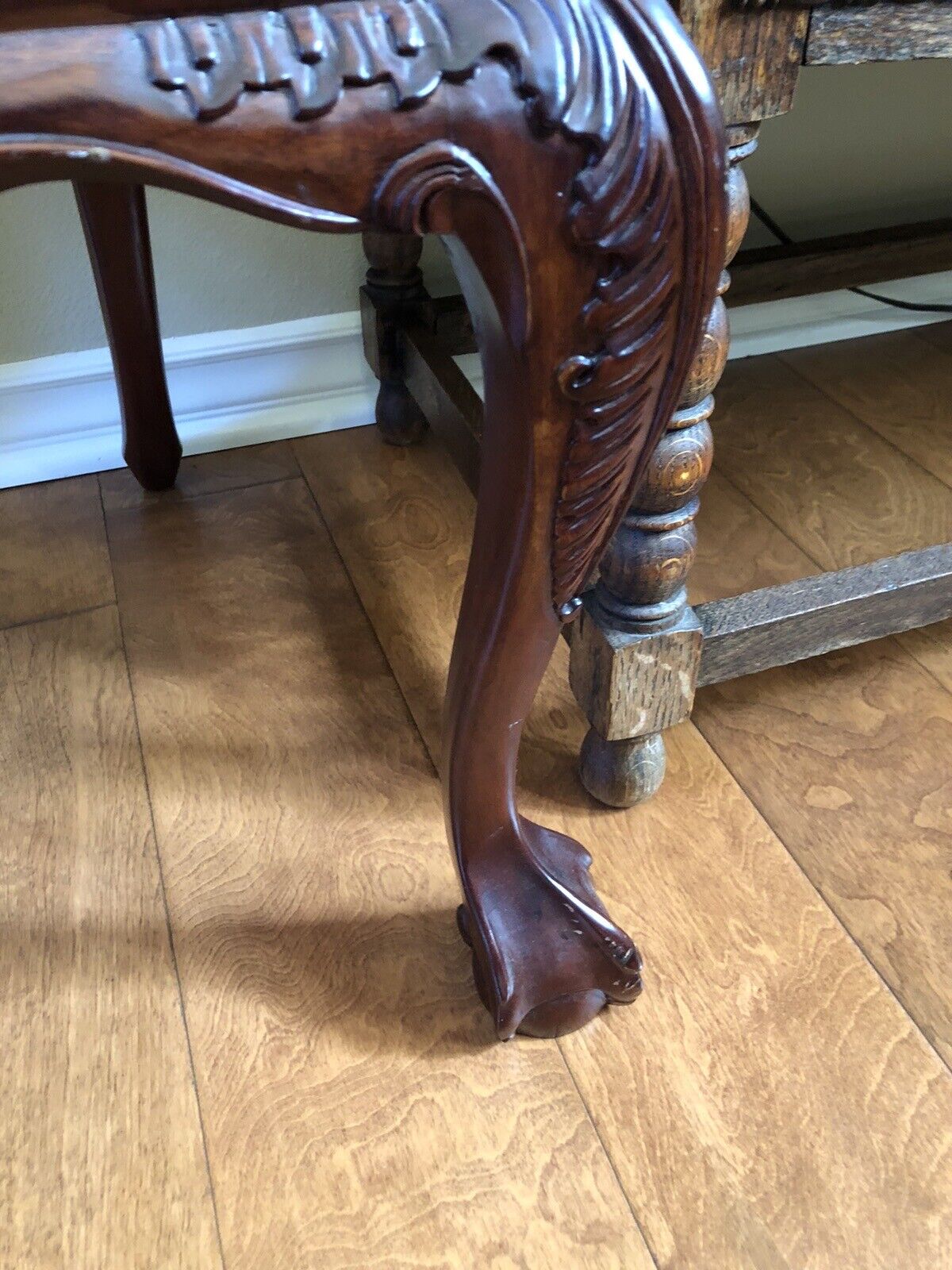 Set of six vintage chairs