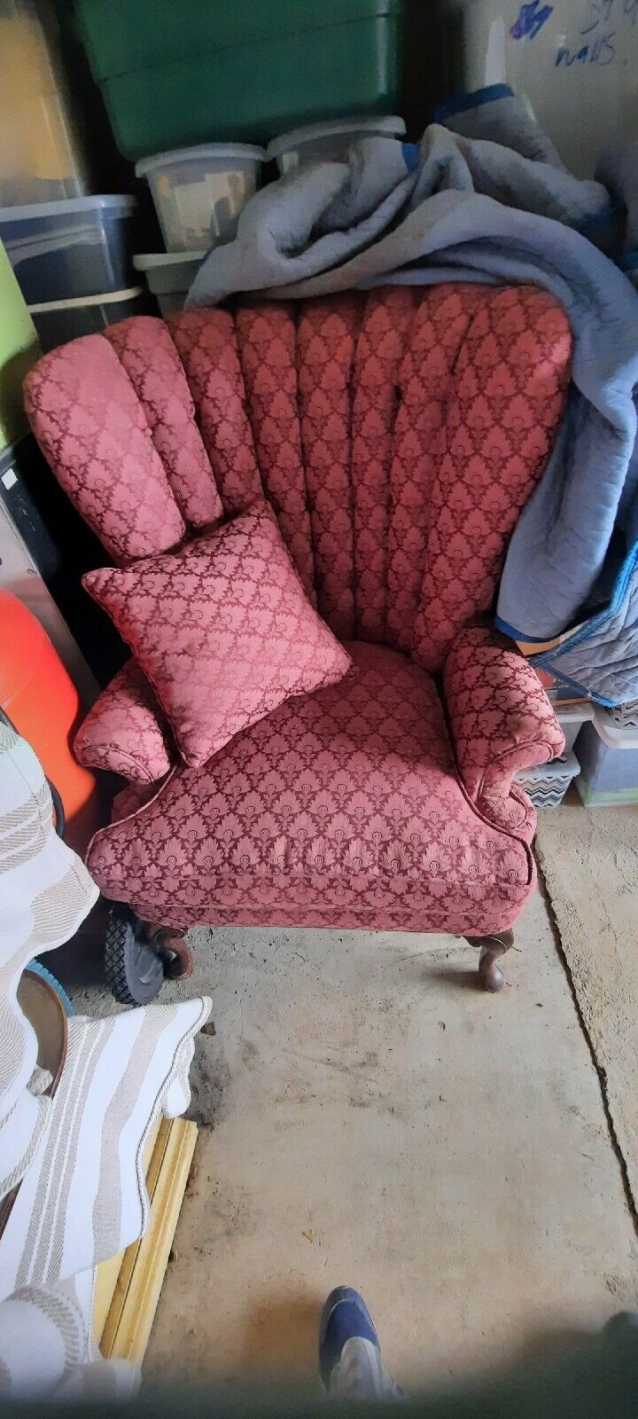 Vintage wooden chair
