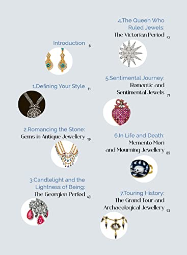Antique Jewellery: A Modern Collector's Essential Guide