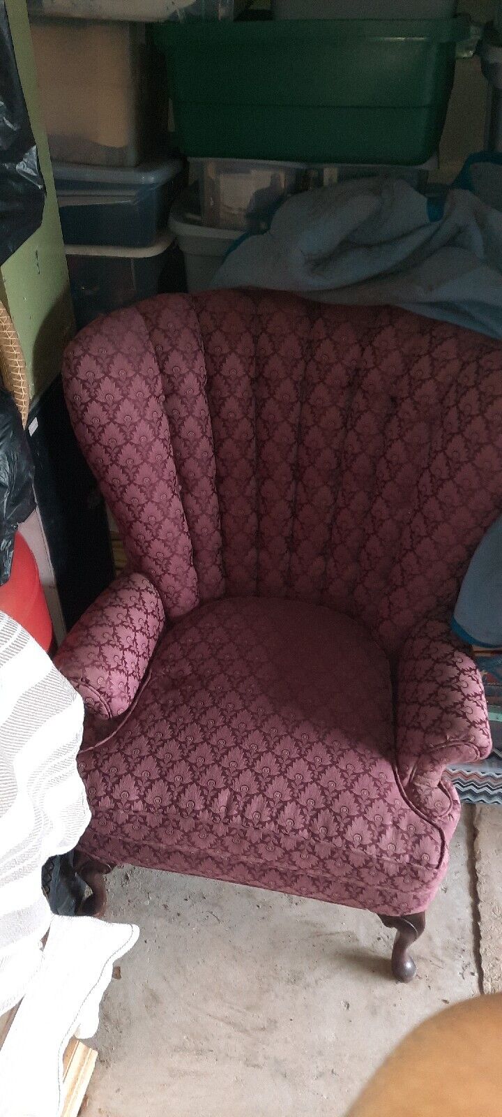 Vintage wooden chair