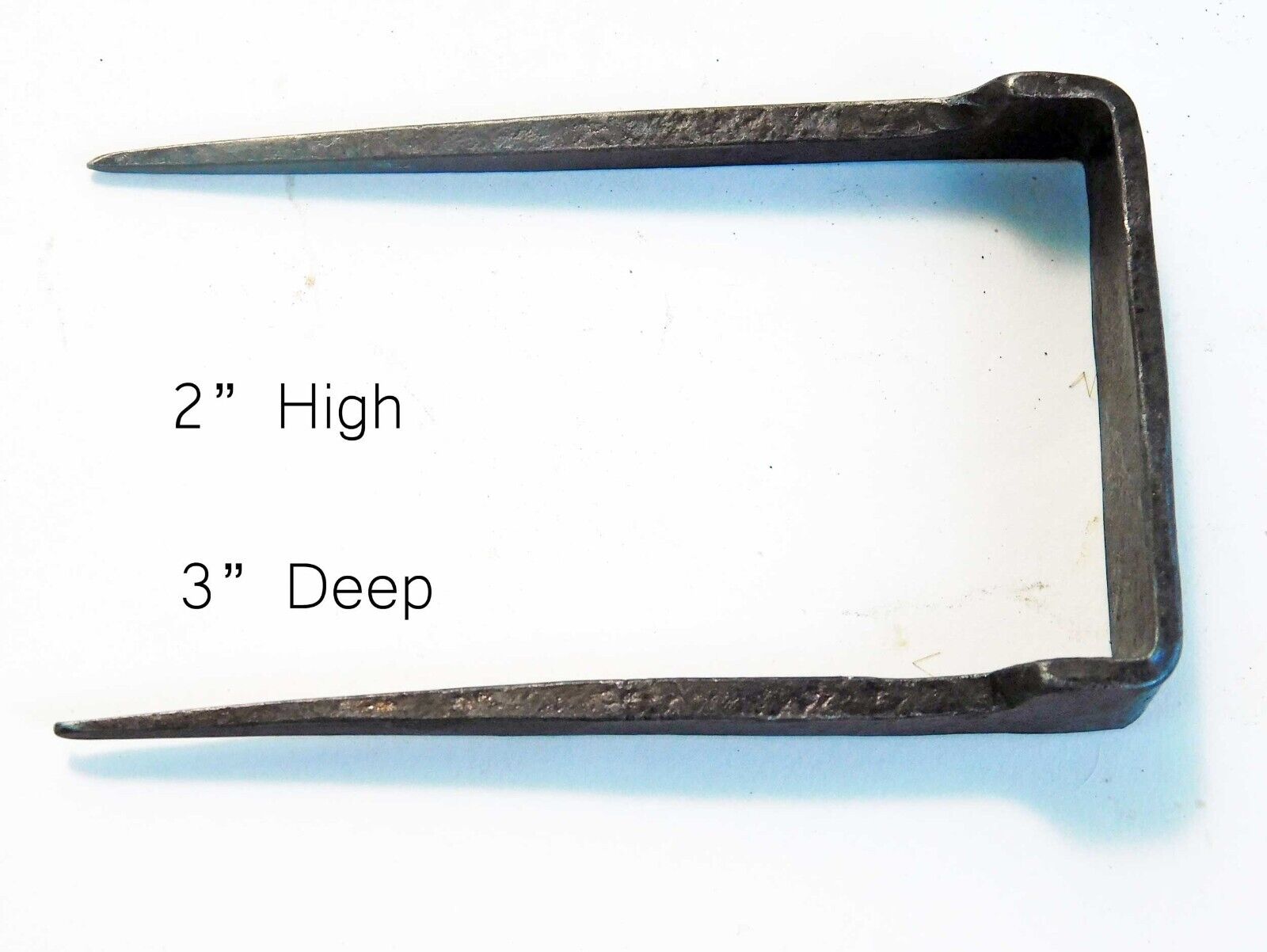 1800's Wrought Iron Suffolk Thumb Latch - Complete Vintage