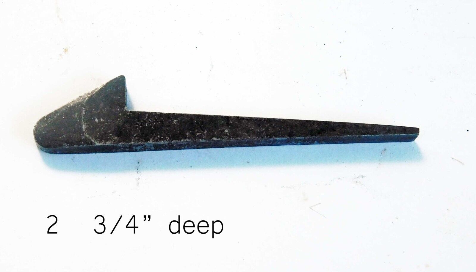 1800's Wrought Iron Suffolk Thumb Latch - Complete Vintage