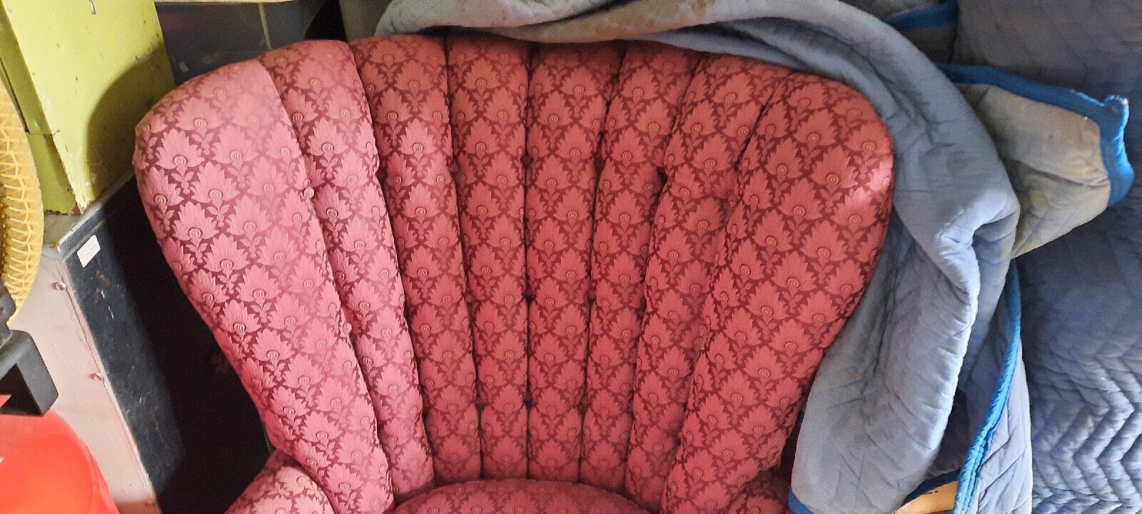 Vintage wooden chair