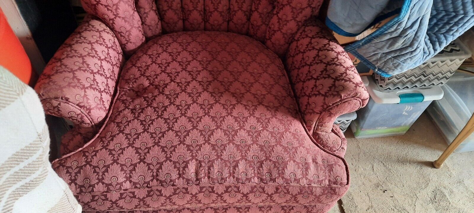 Vintage wooden chair