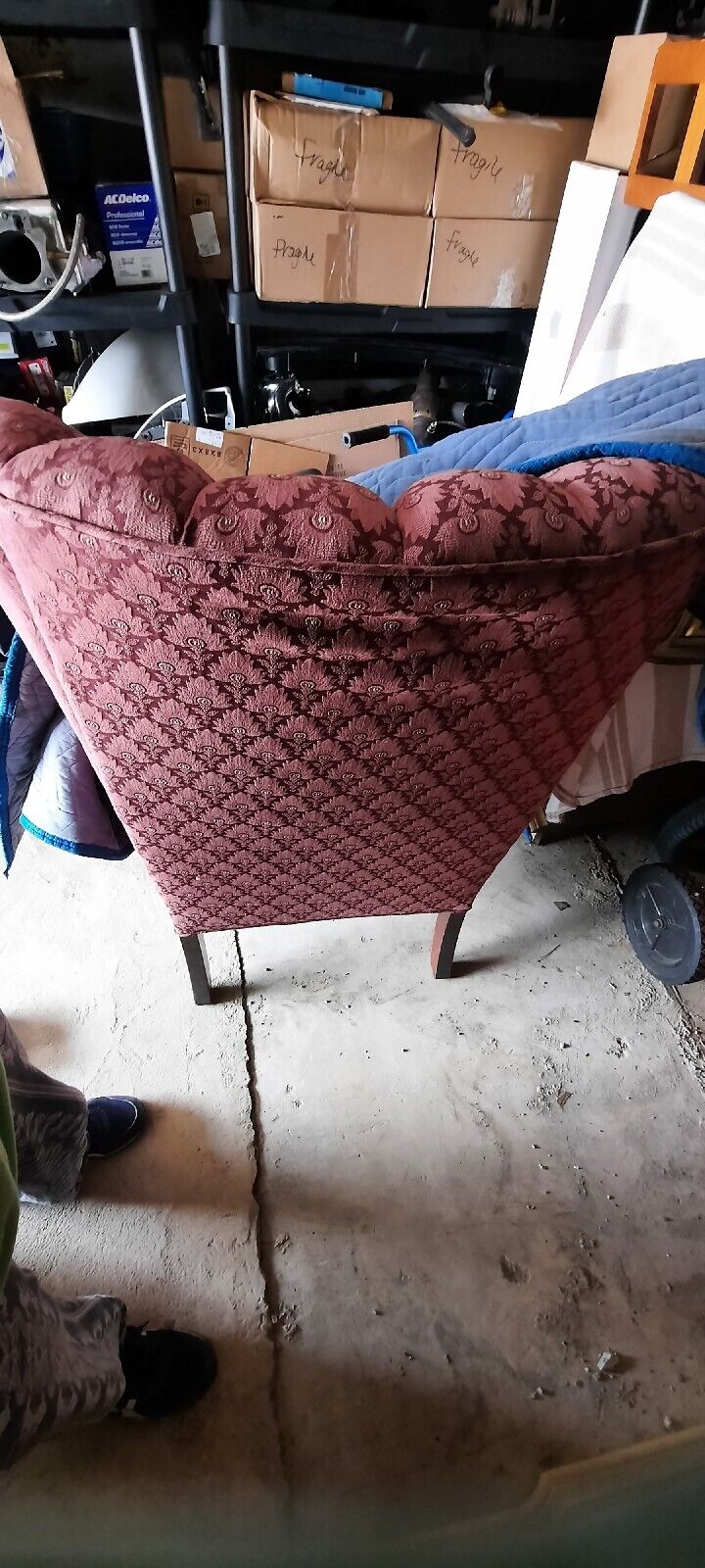 Vintage wooden chair