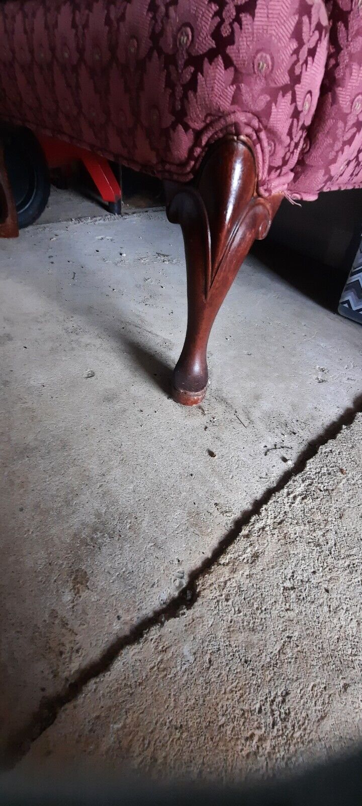 Vintage wooden chair