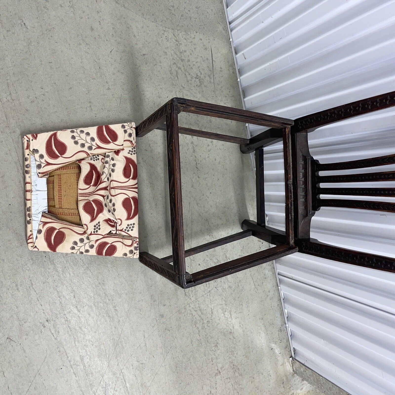 American Antique Chair, 18-19th Century