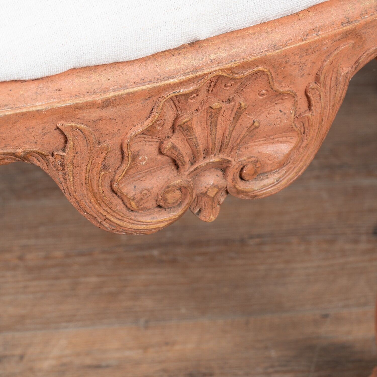 6 Antique Rococo Dining Chairs - Norway 1770-1800