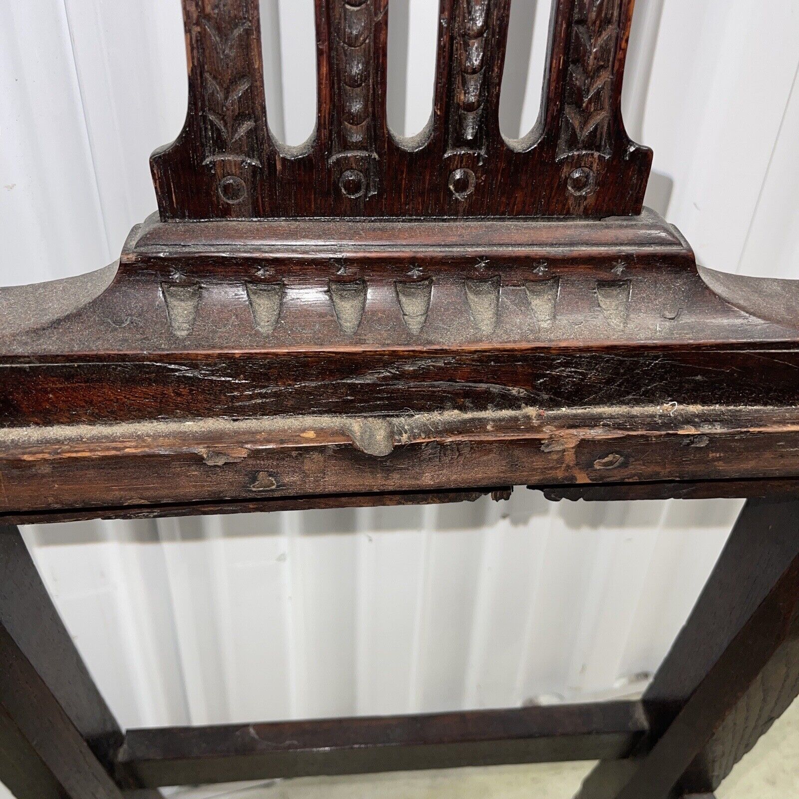 American Antique Chair, 18-19th Century