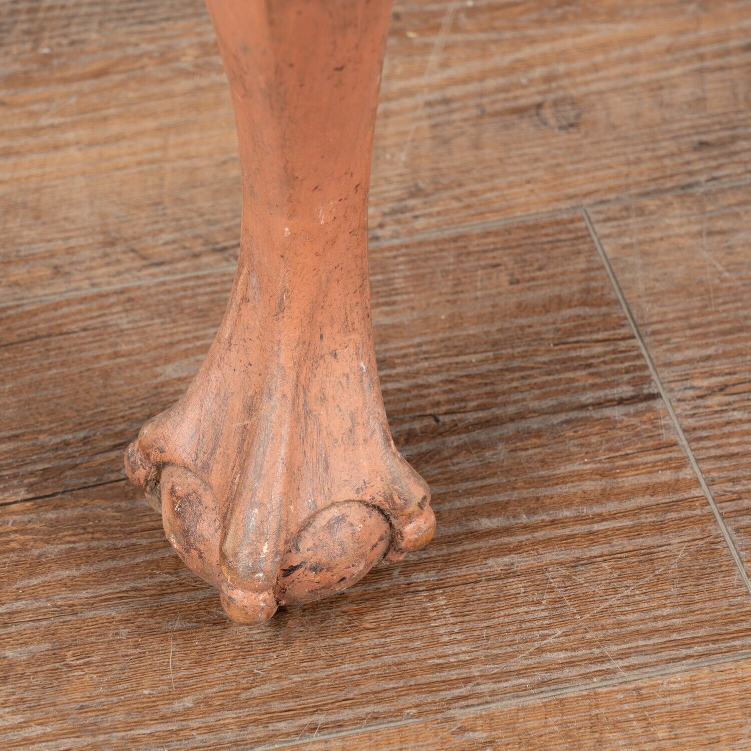 6 Antique Rococo Dining Chairs - Norway 1770-1800