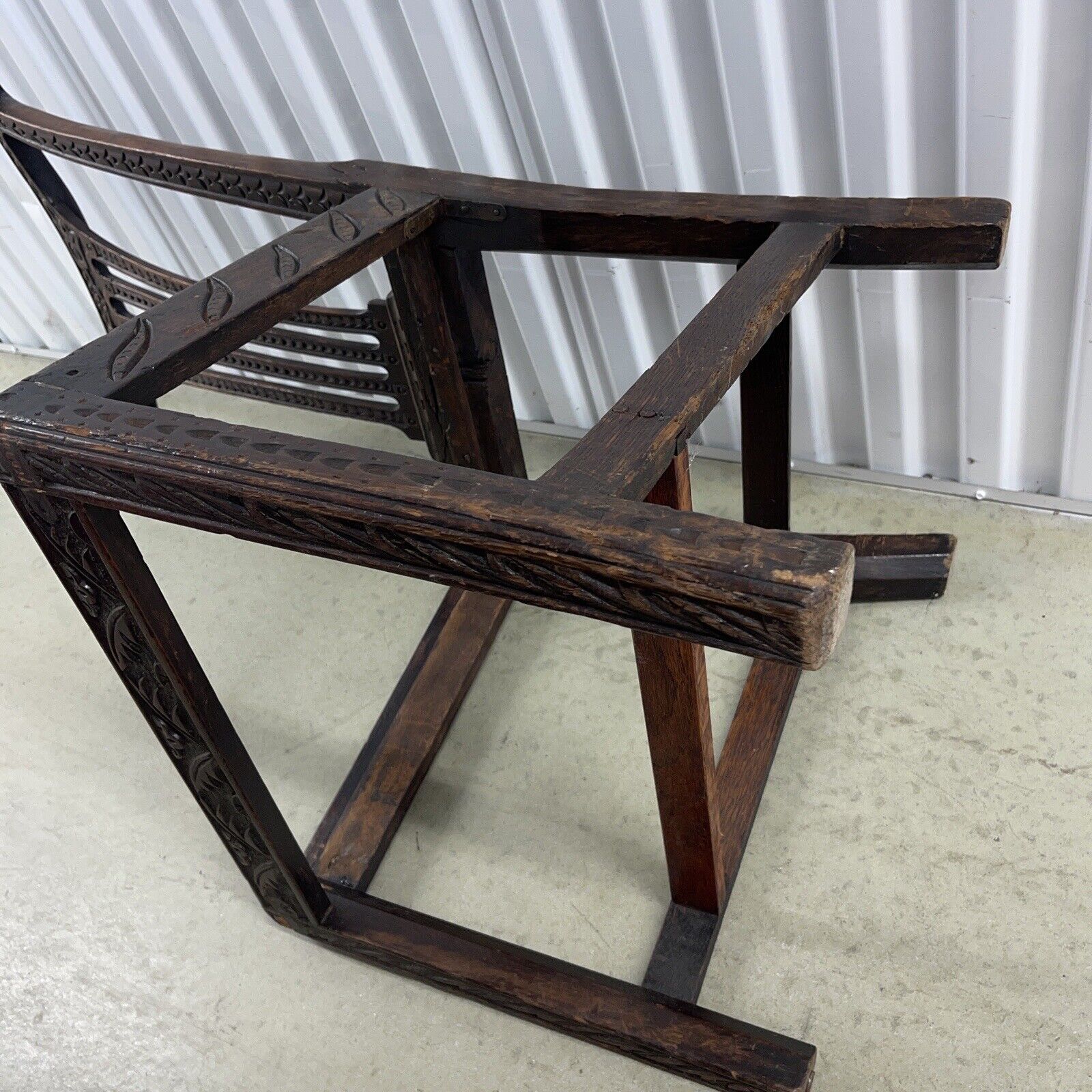 American Antique Chair, 18-19th Century