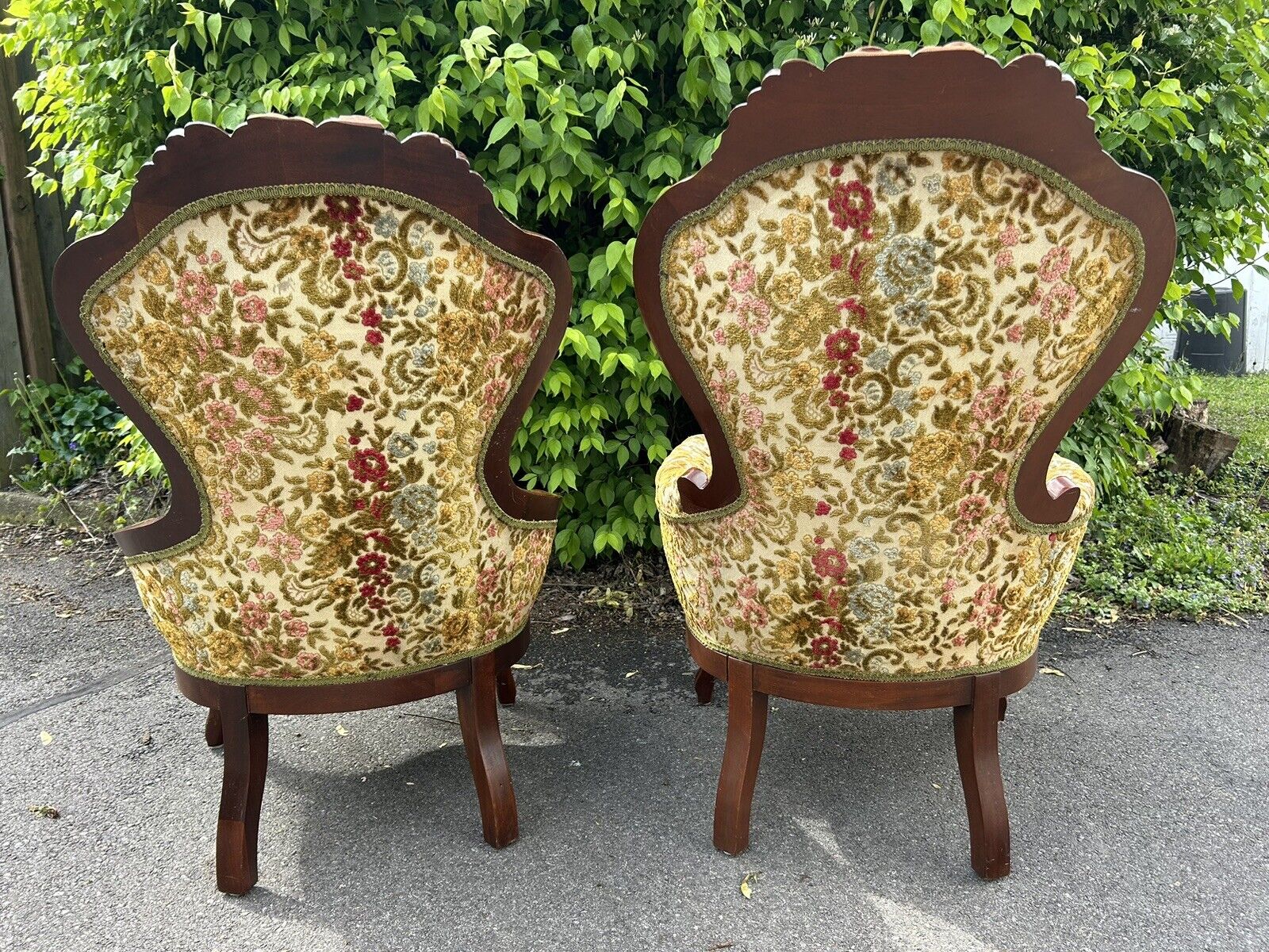 Victorian chair set - vintage collection