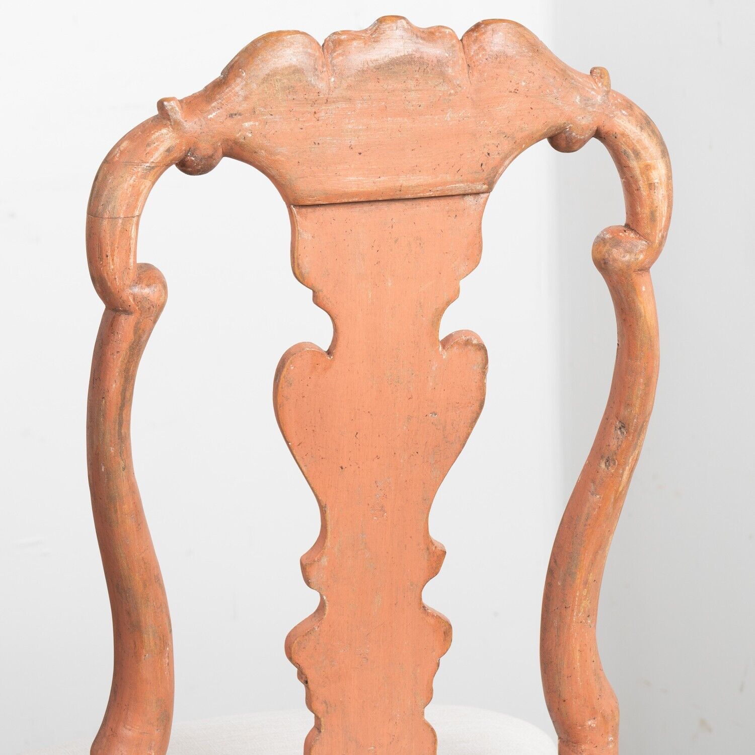 6 Antique Rococo Dining Chairs - Norway 1770-1800