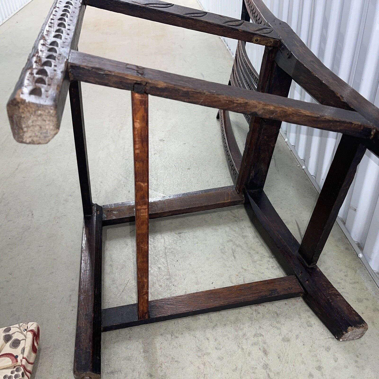 American Antique Chair, 18-19th Century