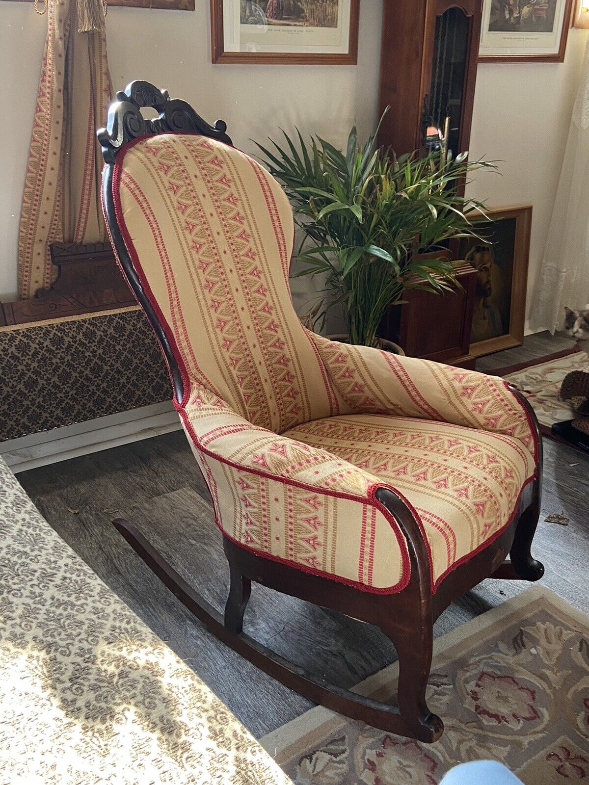 Victorian Rocking Chair - Antique Collection