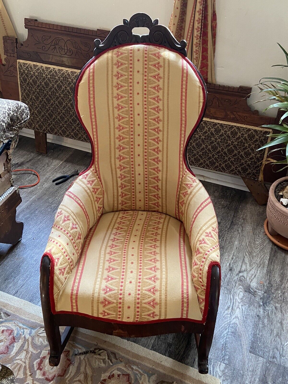 Victorian Rocking Chair - Antique Collection