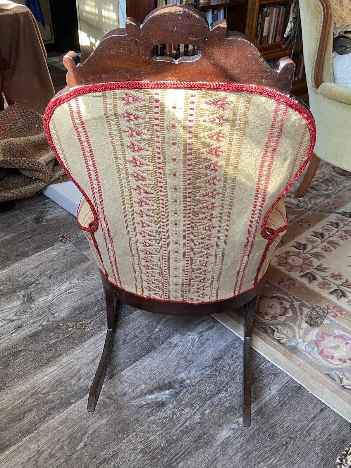 Victorian Rocking Chair - Antique Collection