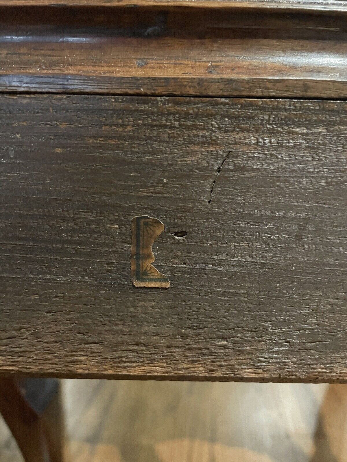 Set of 4 Queen Anne Chairs - 1700s American