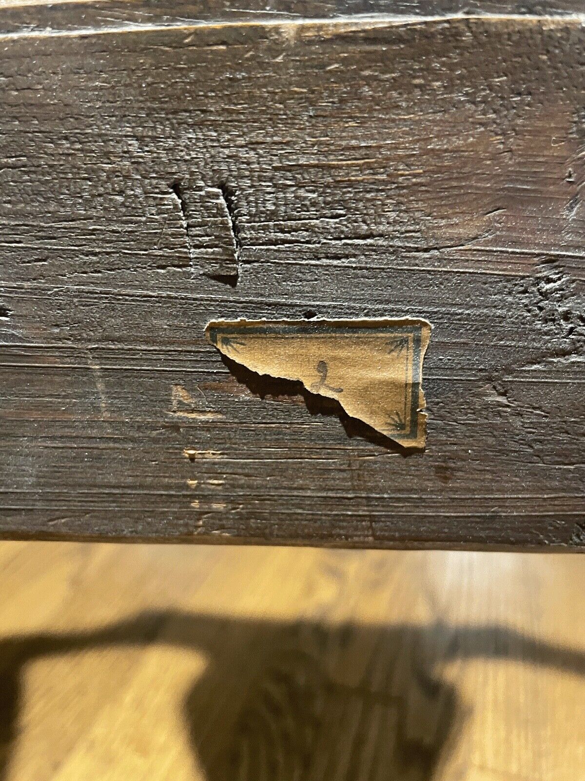 Set of 4 Queen Anne Chairs - 1700s American